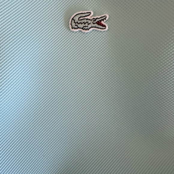 Brand New Lacoste Nylon Tote in Light Blue - Picture 2 of 6